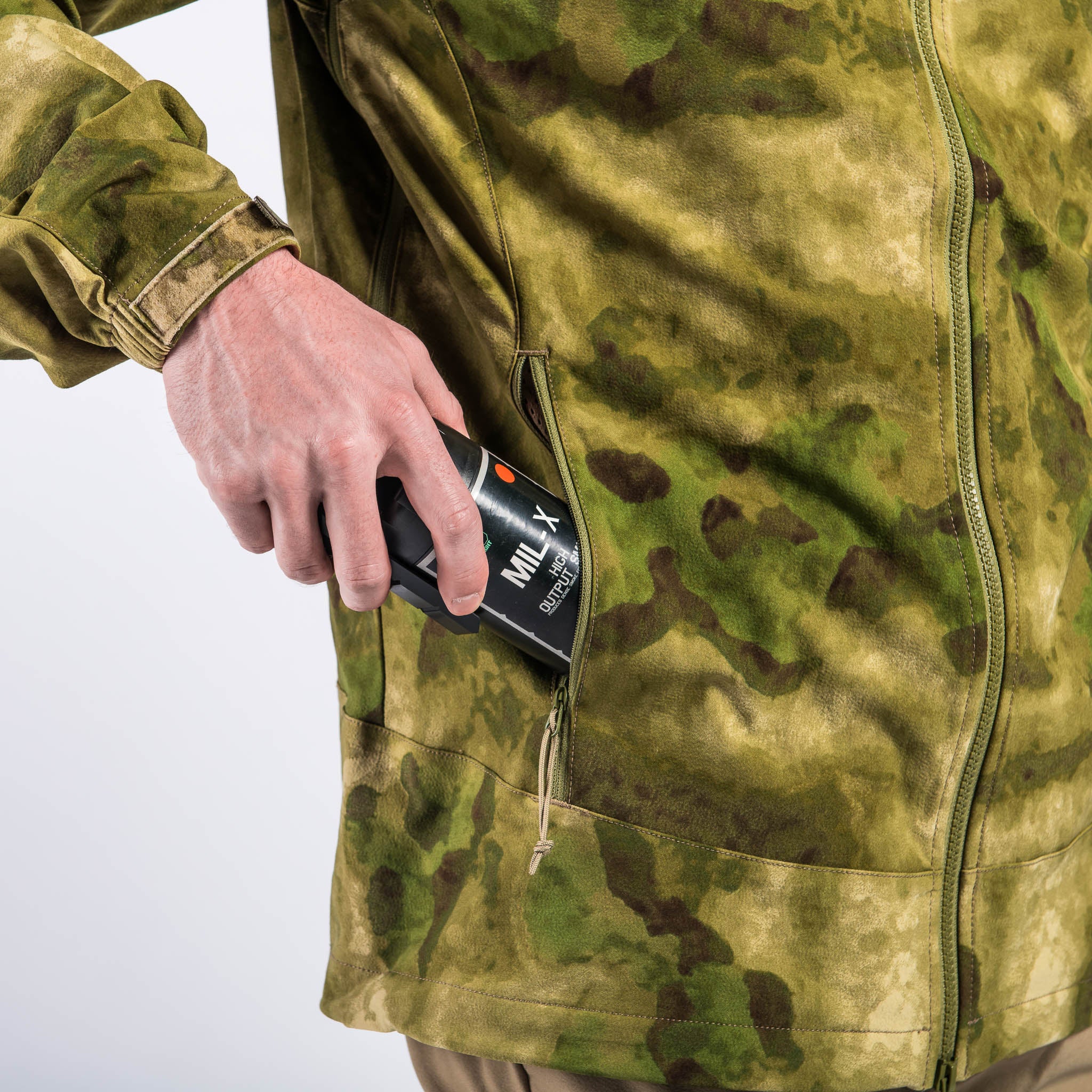 Gear Jacket OTTE | Tactical Military | Men\'s Coat DK Tactical