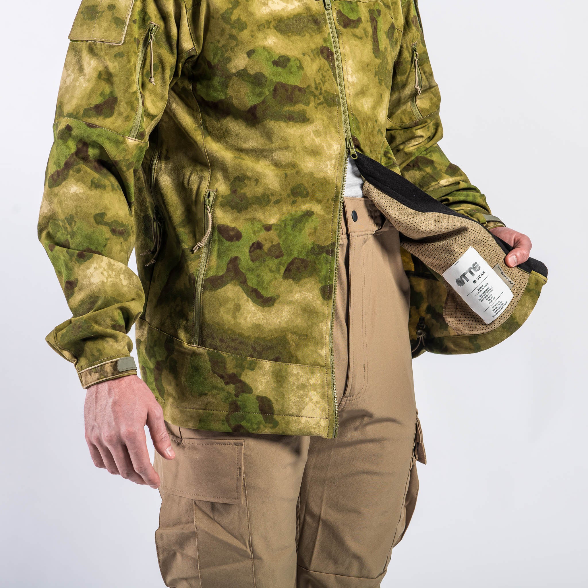 DK | Military | Jacket Tactical Men\'s Tactical Gear Coat OTTE
