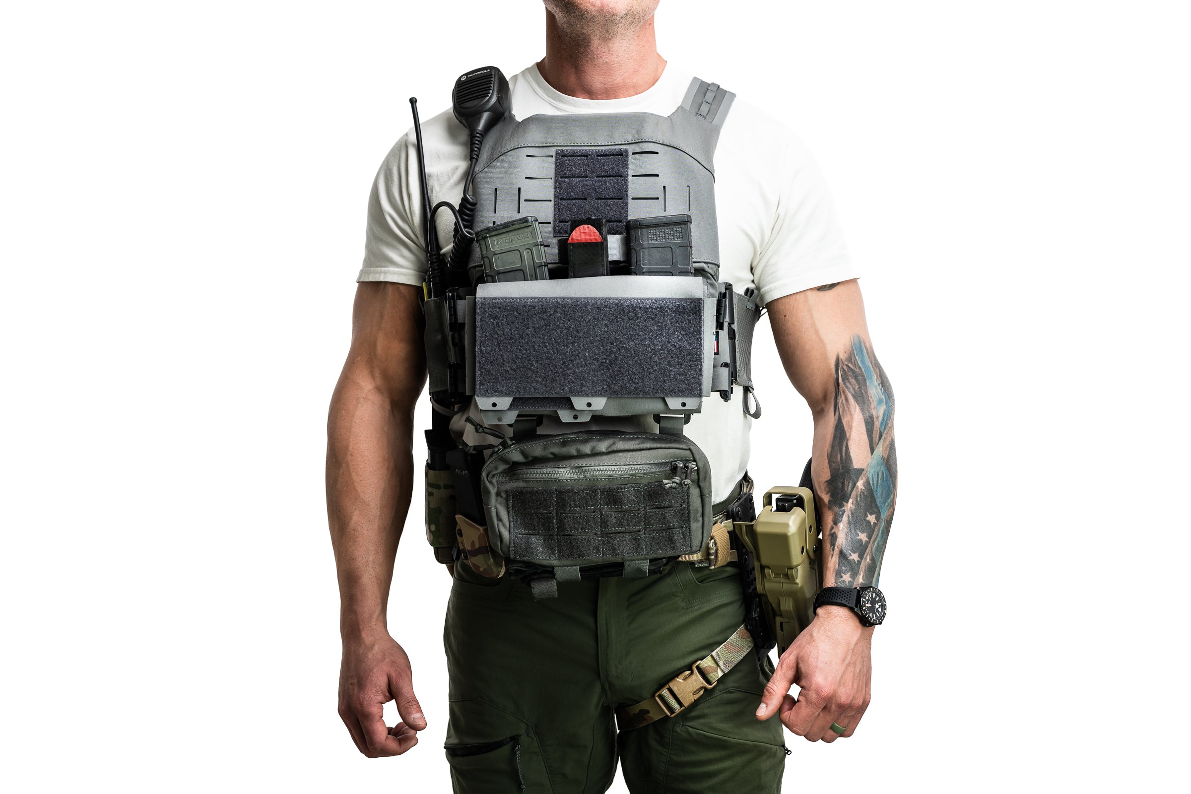 Universal Armor Carrier System