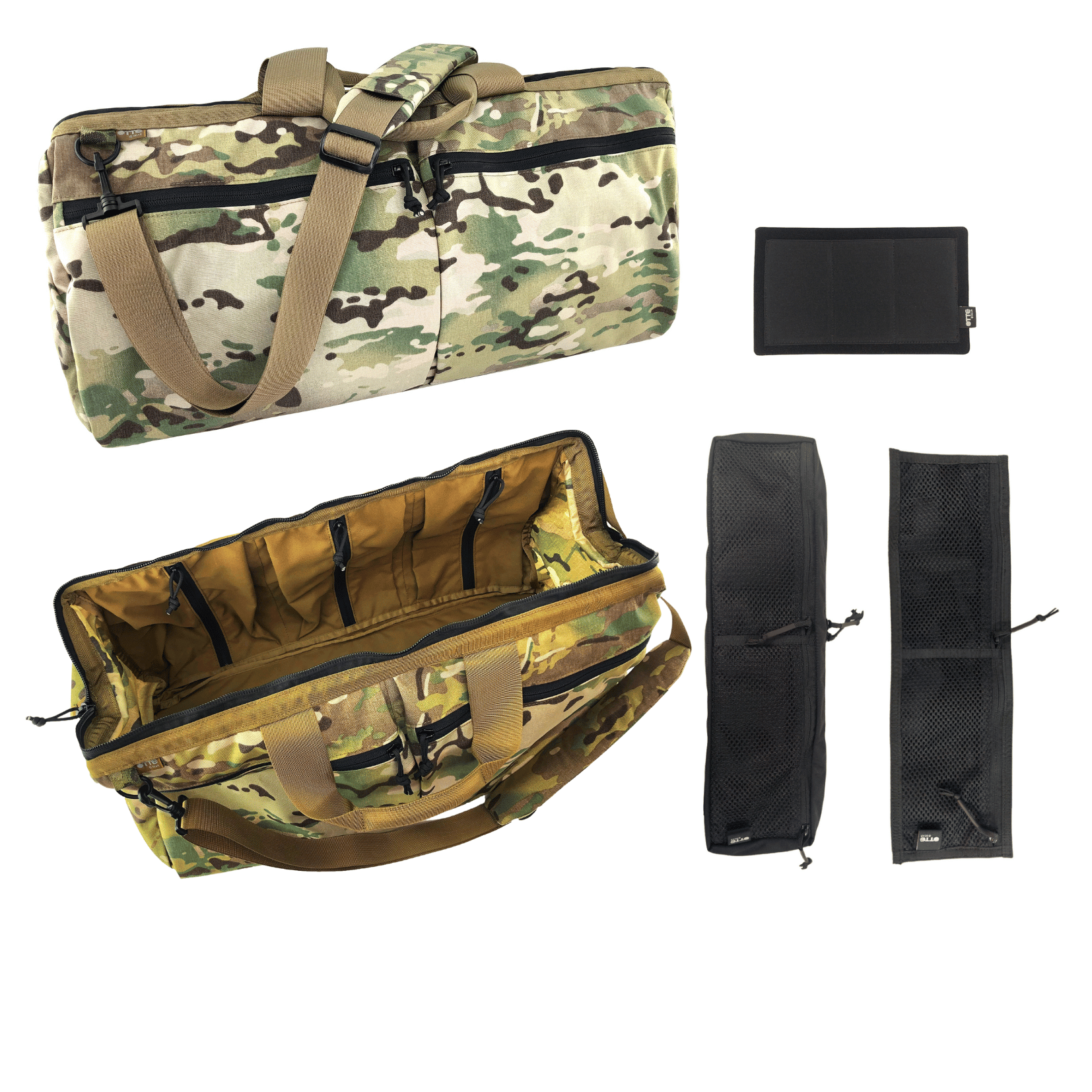 Loaded Tactical Range Bag
