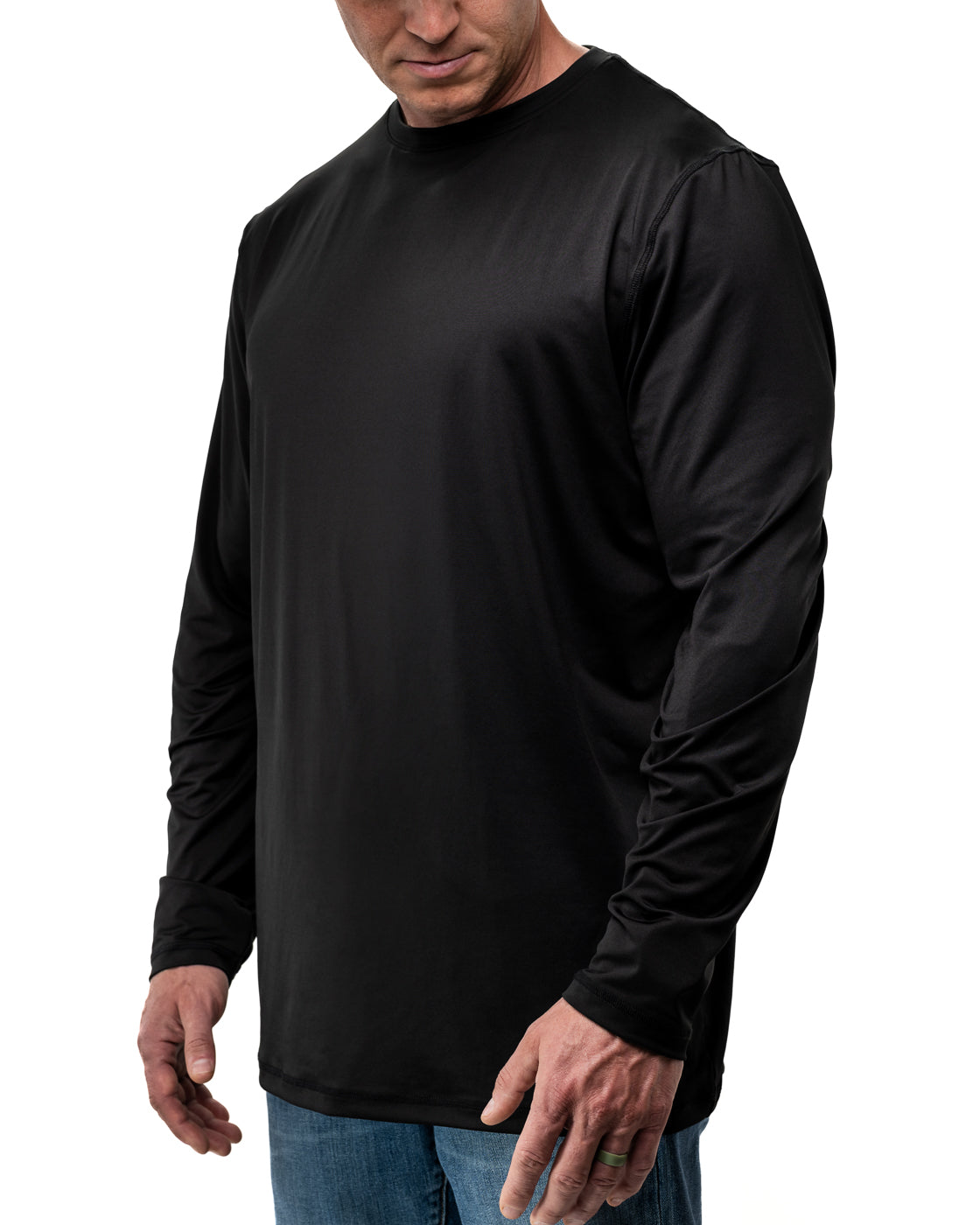 Shade Shirt UPF 50 Long Sleeve Crewneck Shirt