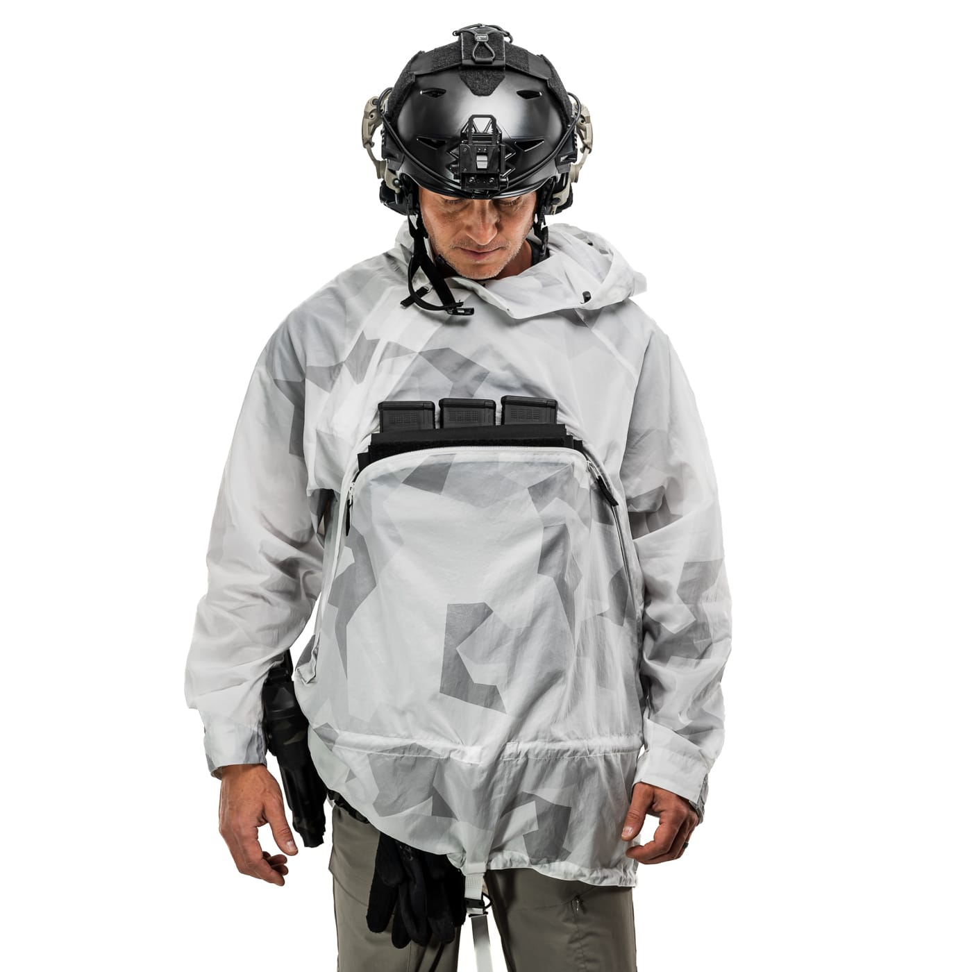 Overwhite Anorak Jacket