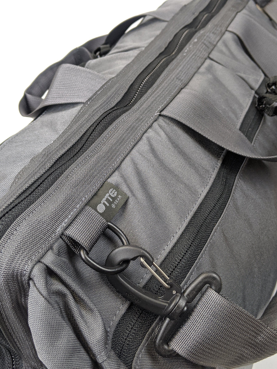 NATO® 20" Tactical Range Bag - 1000D Nylon, Padded, Gray, For Pistols & Gear