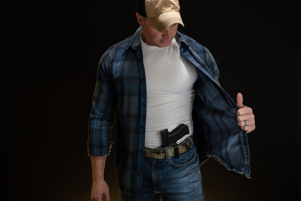 OG CCW Undershirt: Tactical Rash Guard for Concealed Carry – OTTE Gear