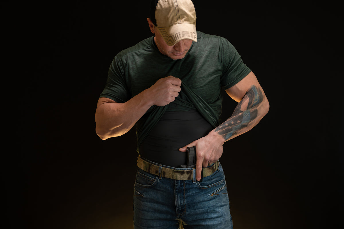 OG CCW Undershirt: Tactical Rash Guard for Concealed Carry – OTTE Gear