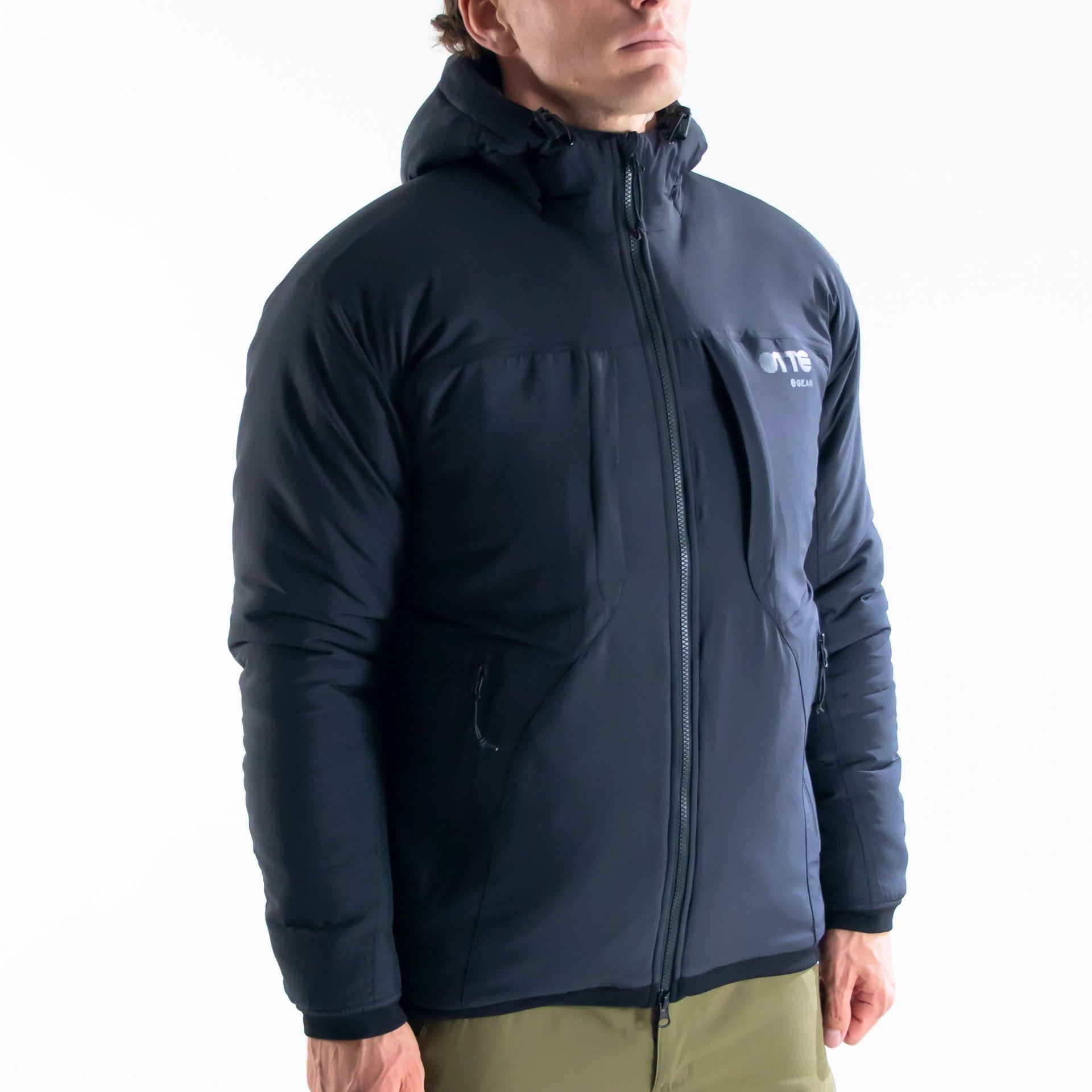 OTTE Gear HT Insulated Hooded Jacket, Thermal Outdoor Mens
