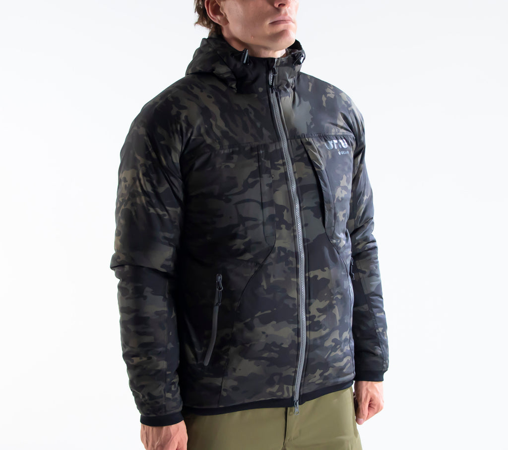 HT Insulated Hooded Parka