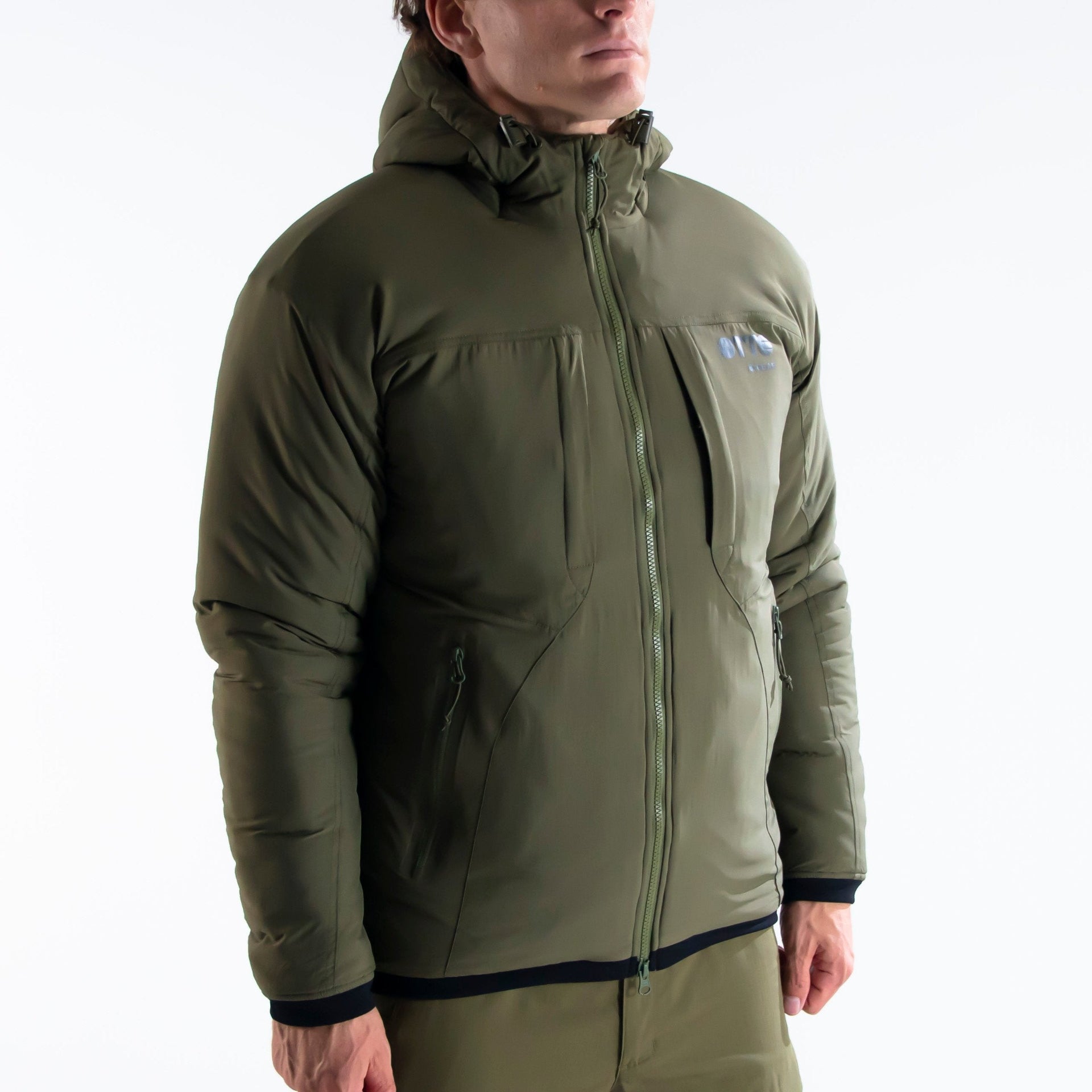 OTTE Gear HT Insulated Hooded Jacket, Thermal Outdoor Mens