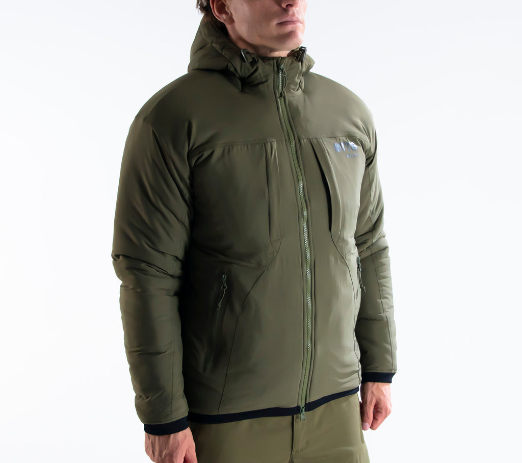 HT Insulated Hooded Parka