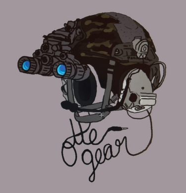 OG Helmet & Nods Short-Sleeve T-Shirt