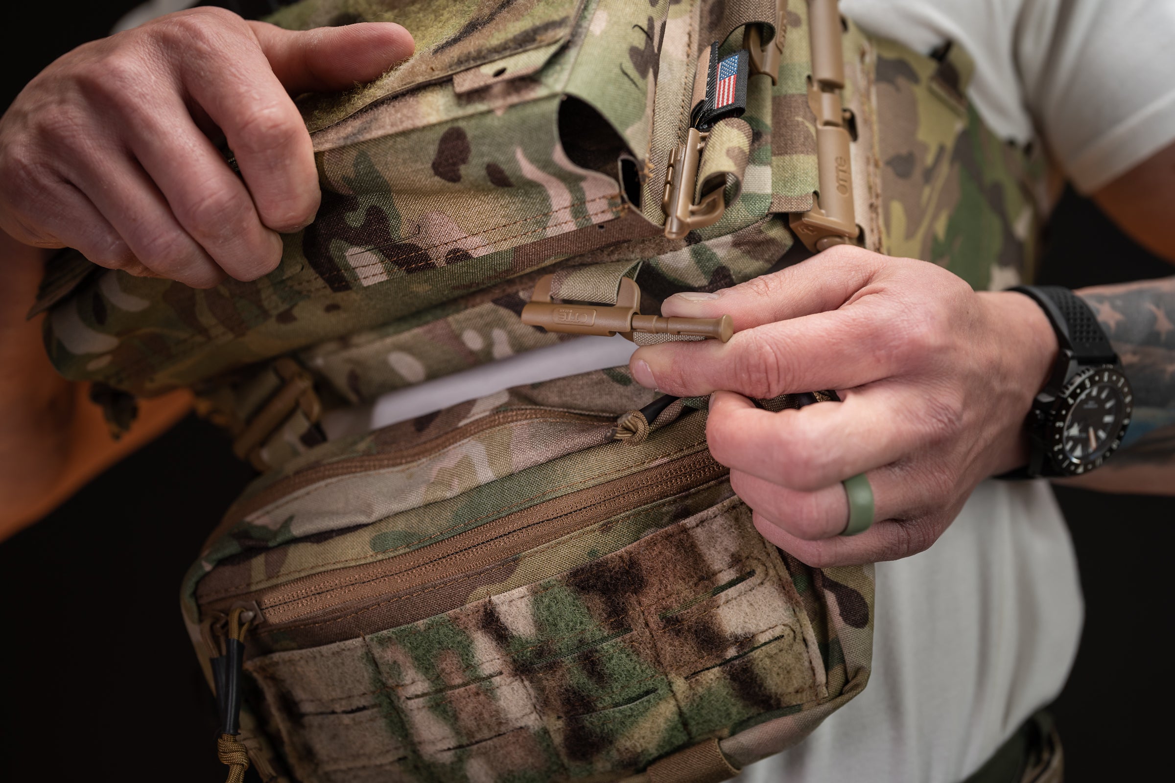 Plate Carrier Dangler Pouch | Tactical Dangler Pouch