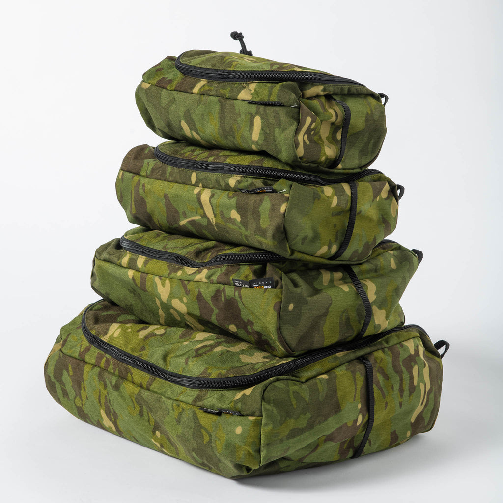 Tropic All Purpose Packing Cubes