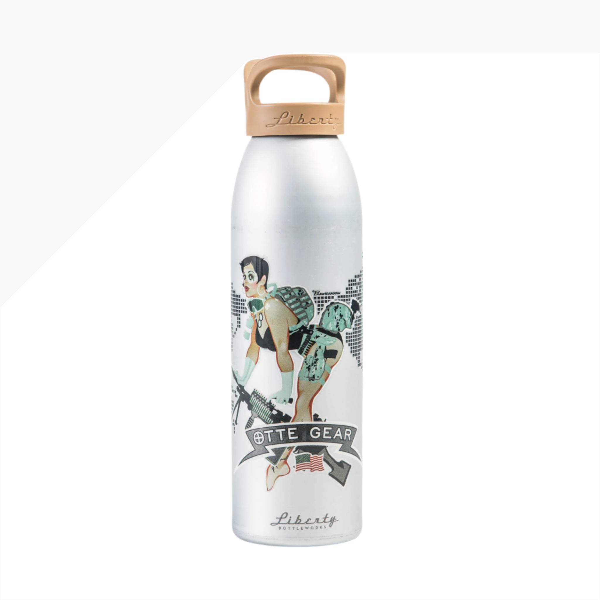 Aces WATER BOTTLE
