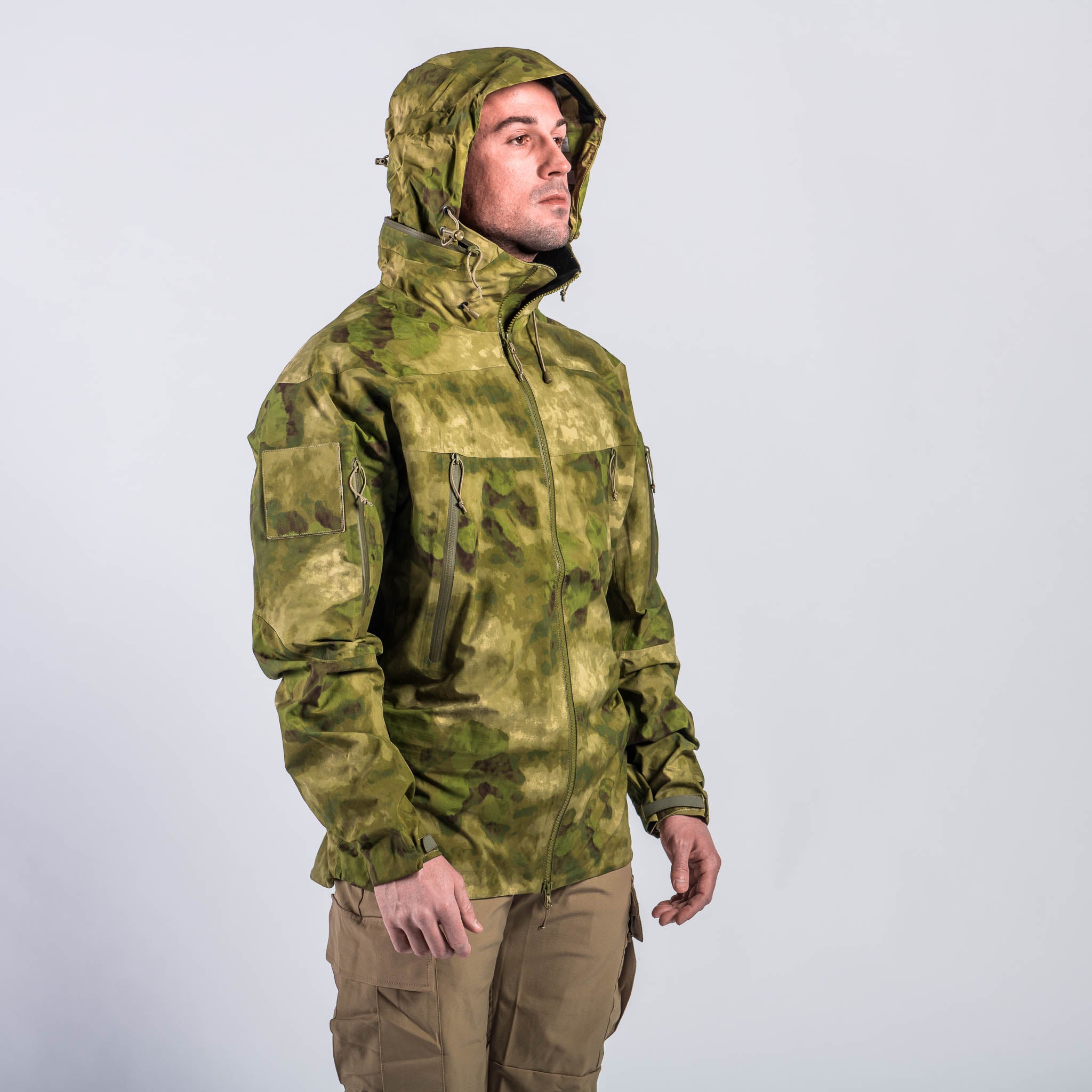 OTTE Gear Hard-Shell Patrol Parka | Tactical Winter Parka