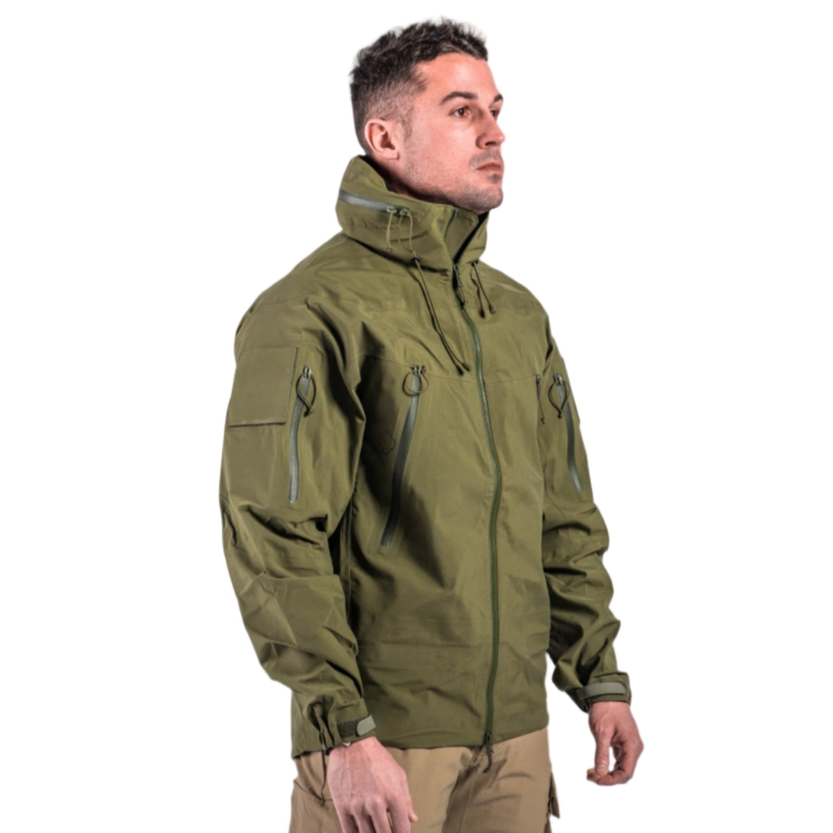 PATROL PARKA RANGER GREEN