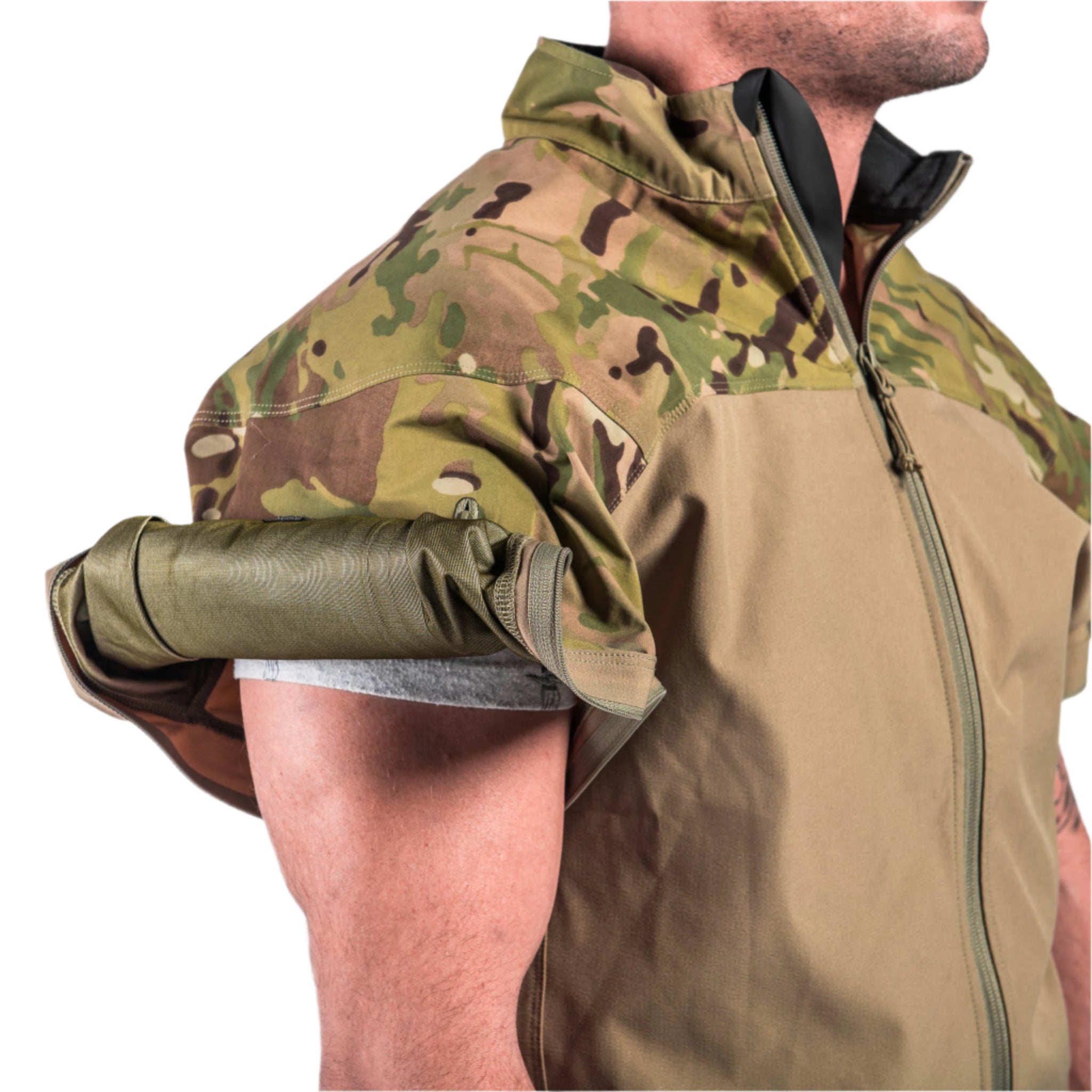 DK Hybrid Jacket Roll Sleeve