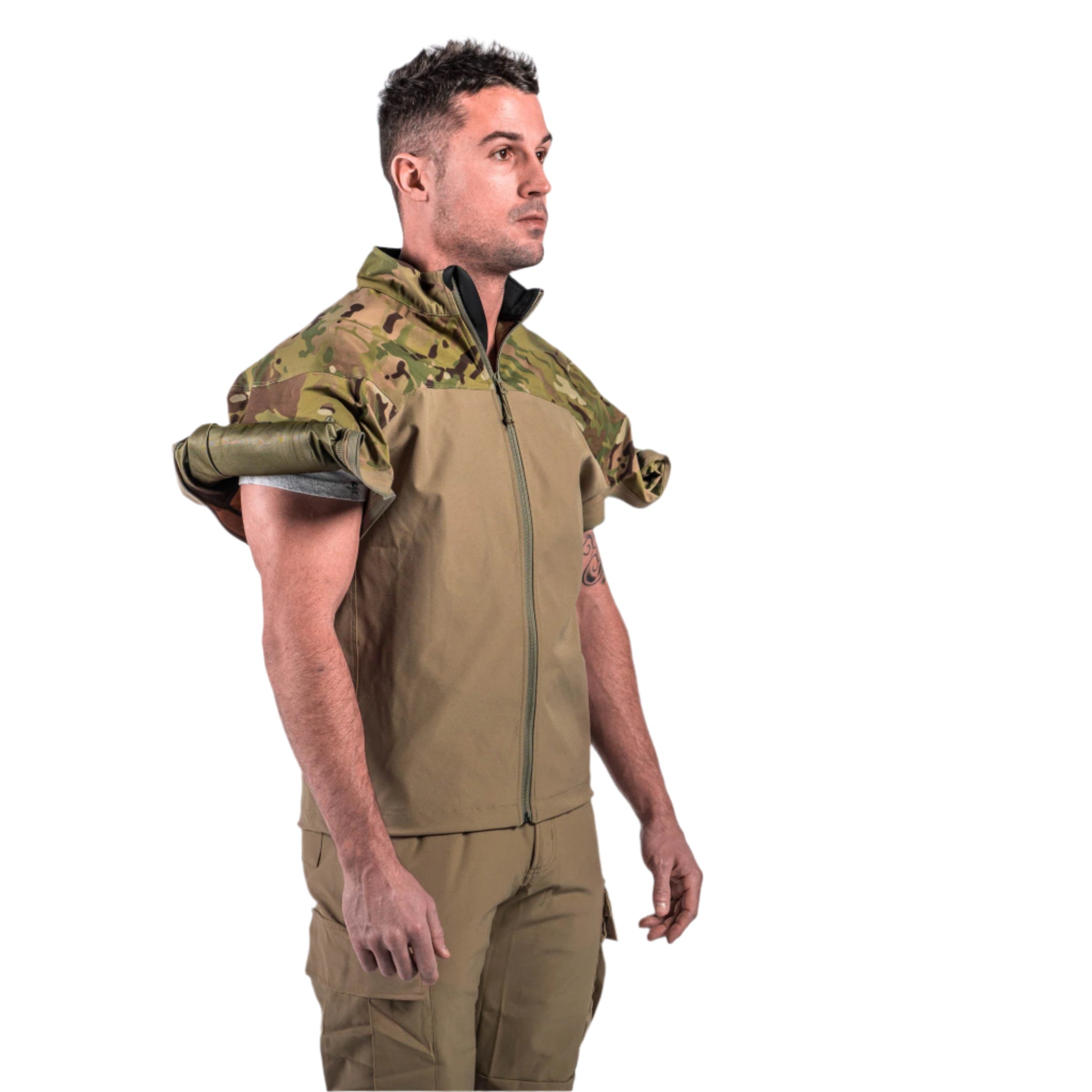 DK Hybrid Jacket Multicam 