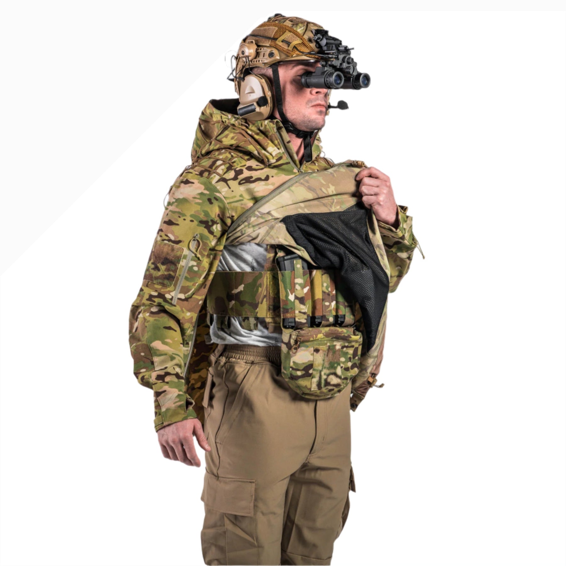 gear overwatch Overwatch Tactical Anorak | Multicam Hardshell