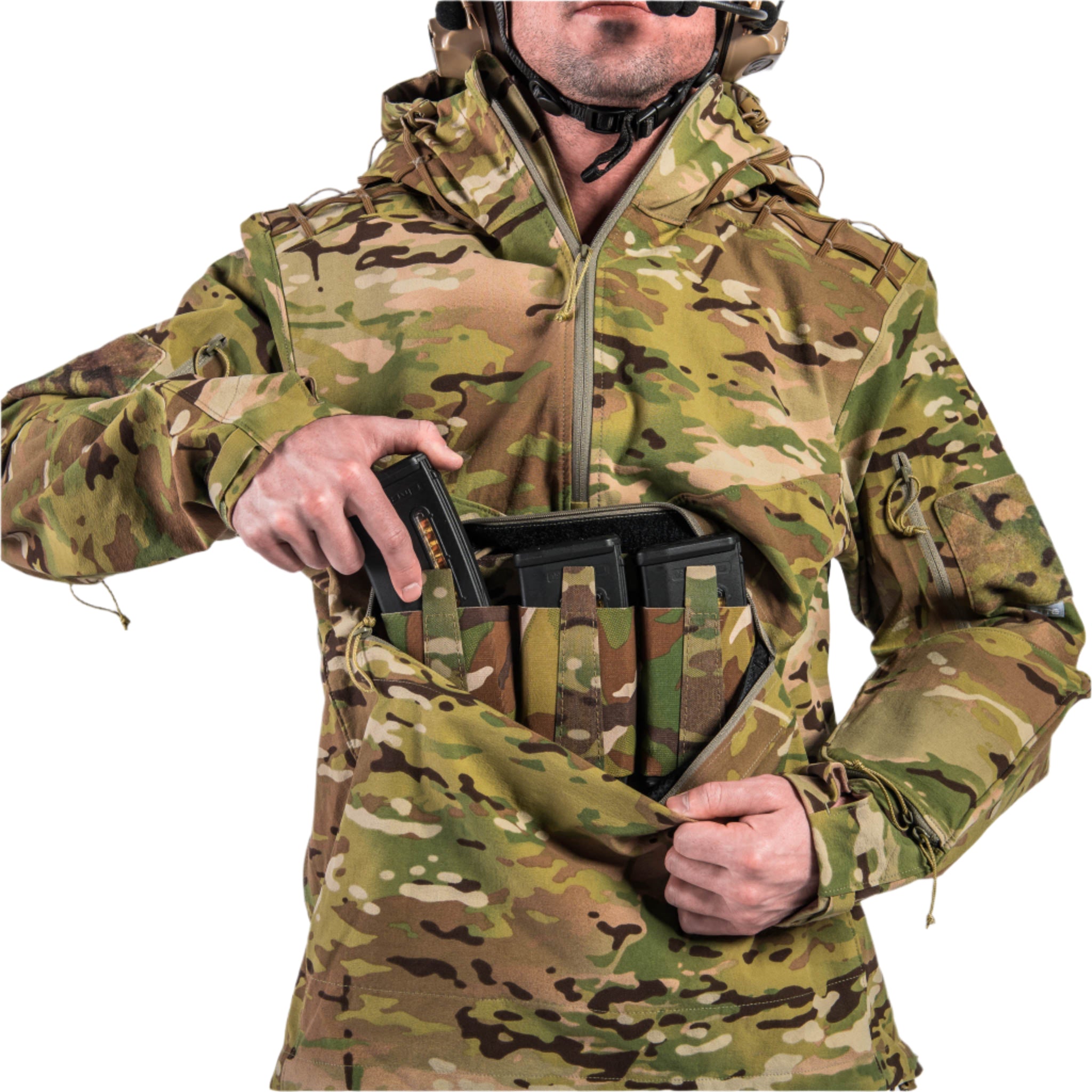 otte gear dk jacket Overwatch Tactical Anorak | Multicam Hardshell