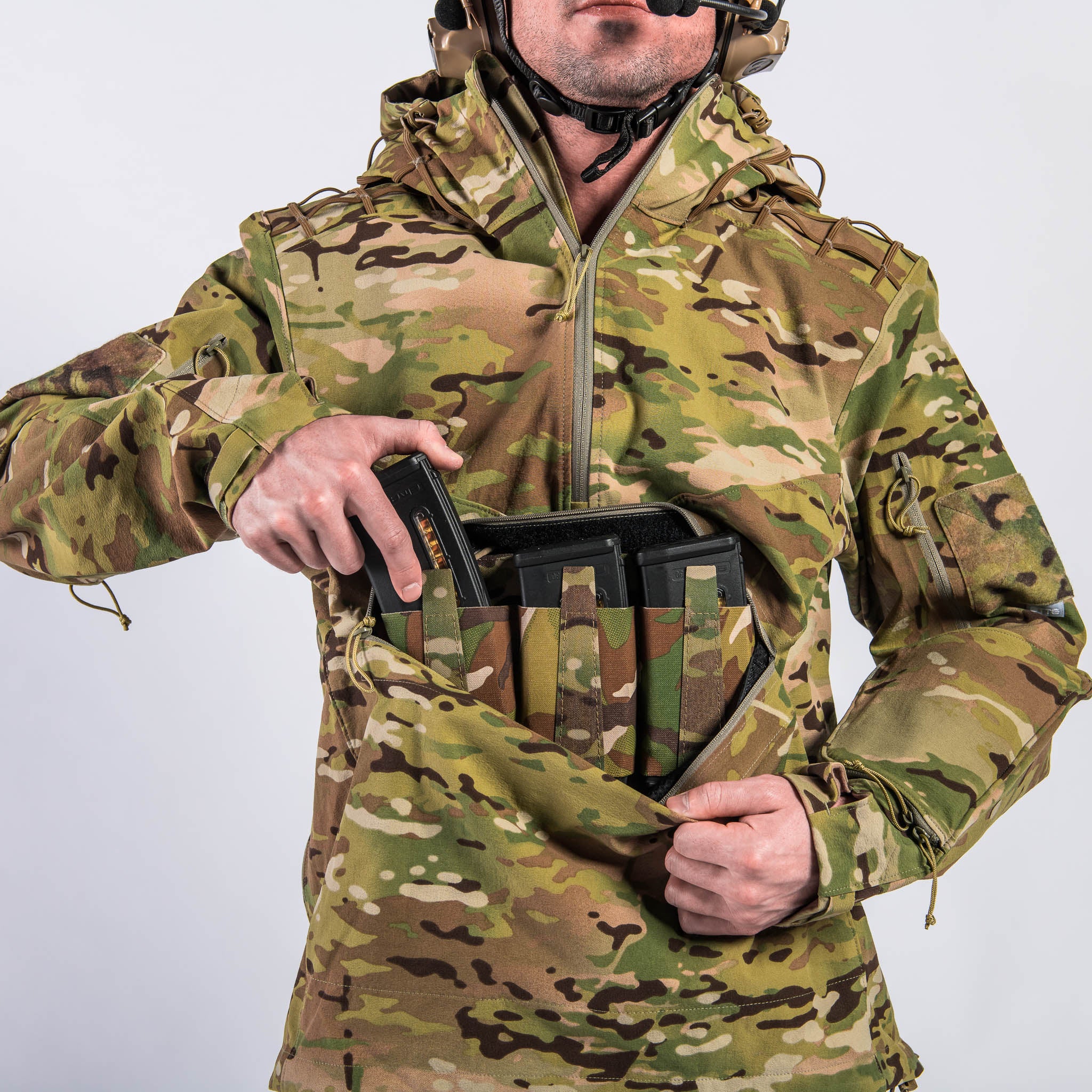 Neckband casque de tir – Multicam Alpine – Paradyse Tactical