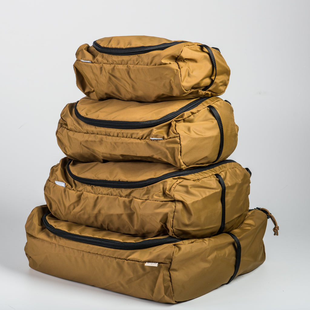 Coyote All Purpose Packing Cubes