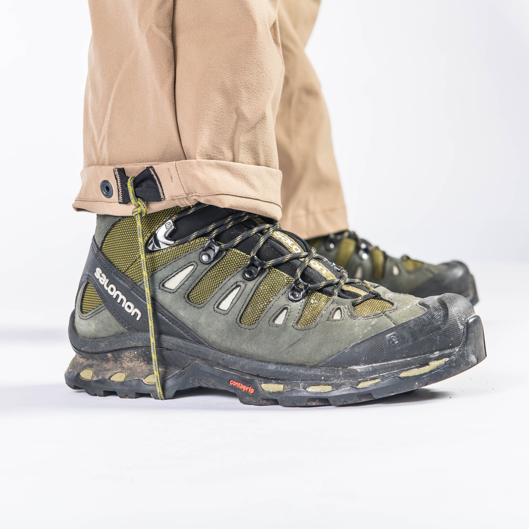 Alpine Pant boot tie down tabs