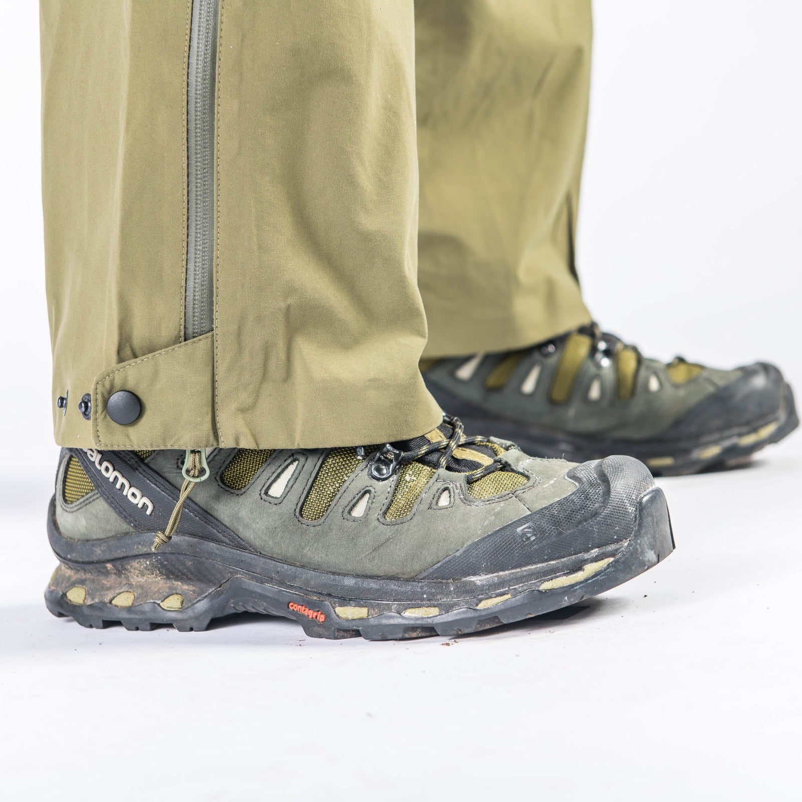 Eider M Rove Zipoff Pant Khaki Walking trousers : Snowleader