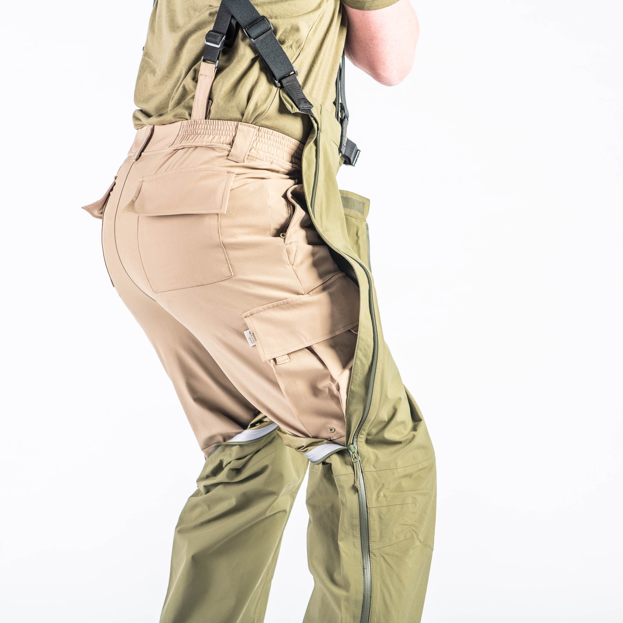 Tactical patrol clearance pants