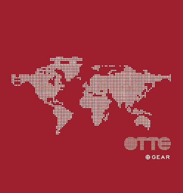 OG Worldwide Logo Short-Sleeve T-Shirt