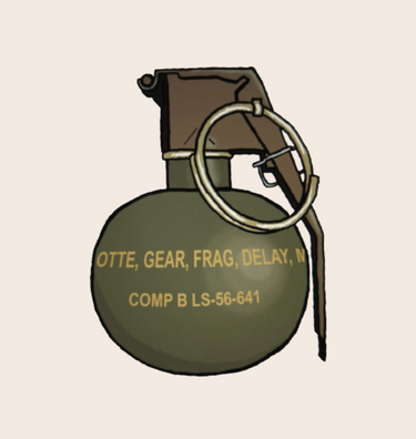 OTTE, GEAR, FRAG, DELAY Short-Sleeve T-Shirt