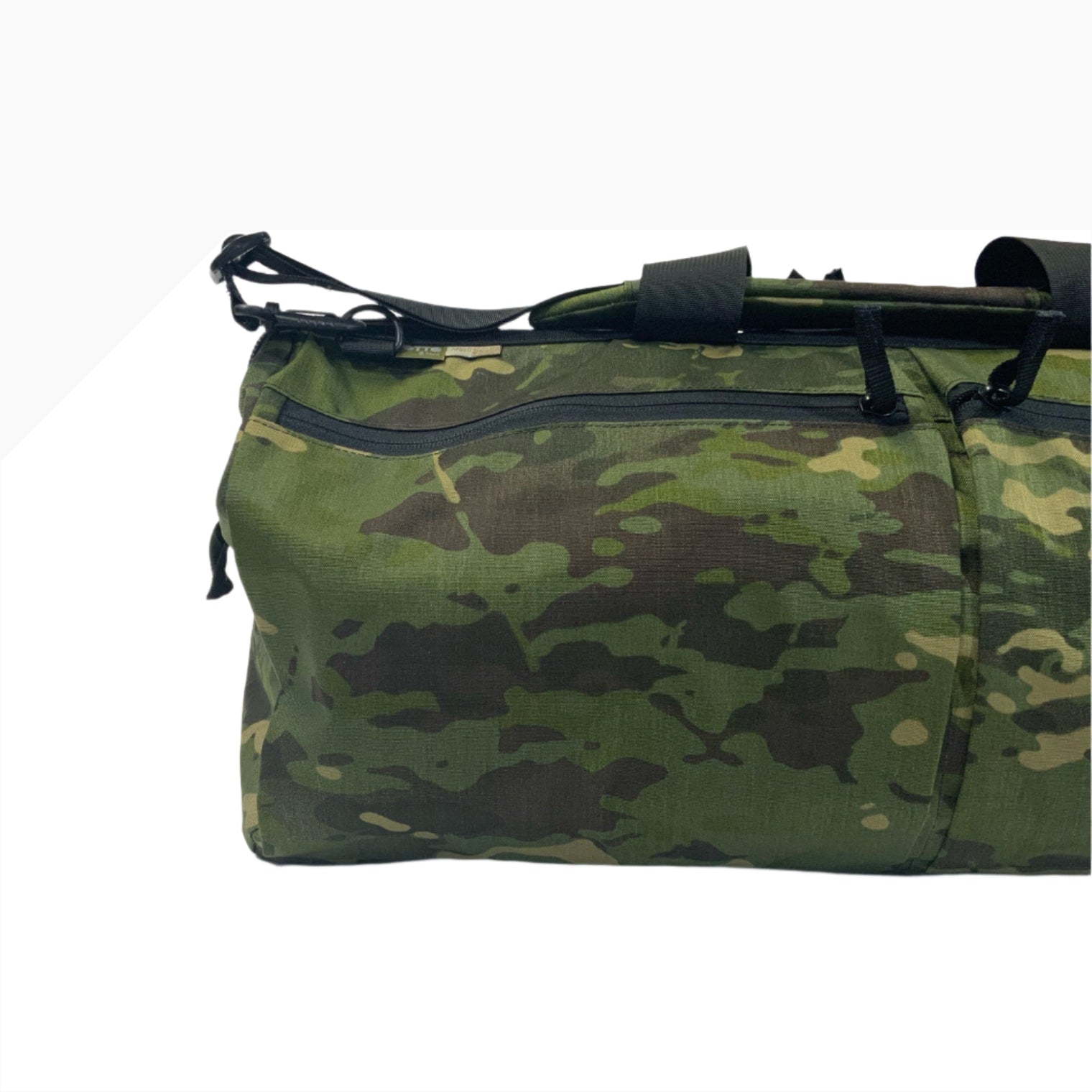 NATO Tactical 20'' Desert Digital CAMO Gun Range Bag - 1000D Nylon, Padded Pistol Bag