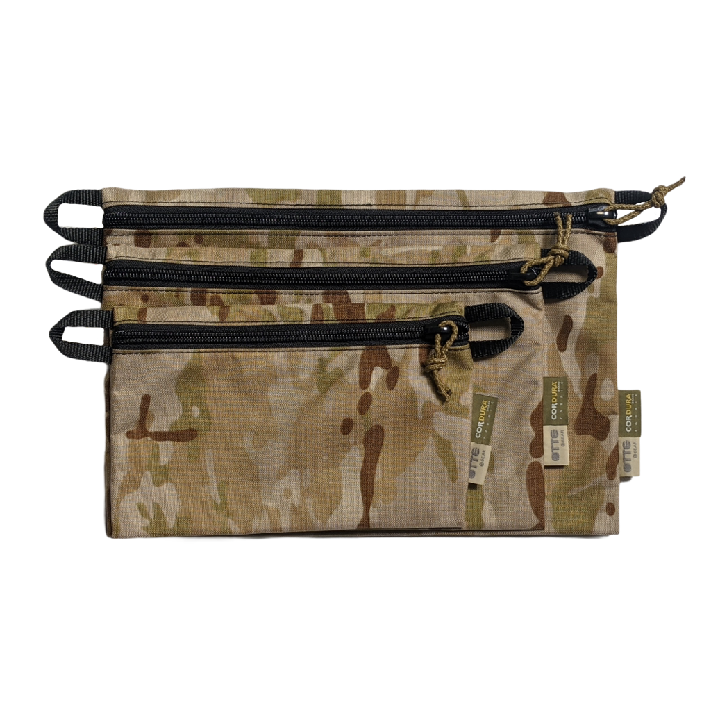 Tactical Utility Pouch Set - 3 | Utility Multicam Pouches