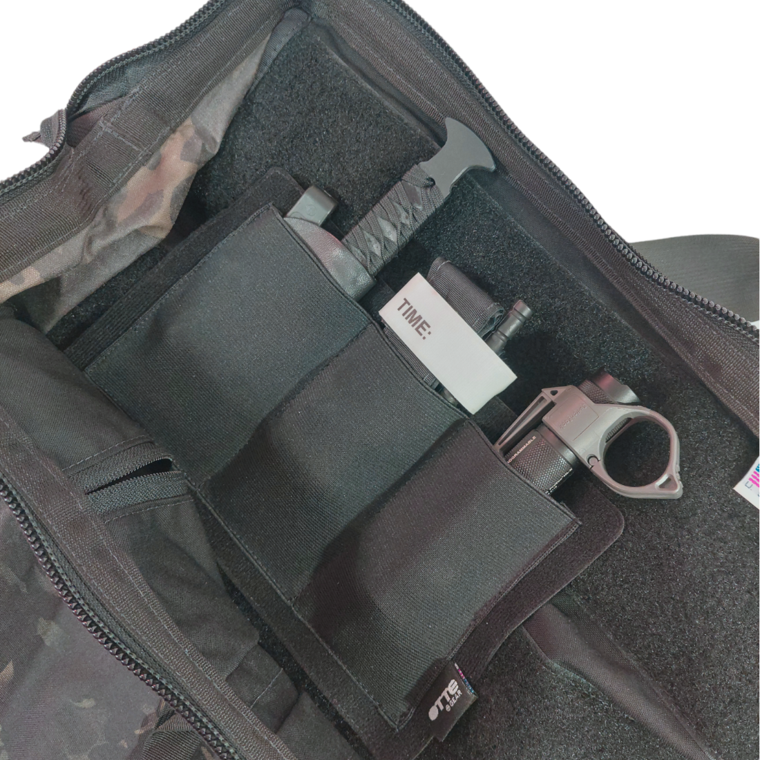 Hook and best sale loop magazine pouch