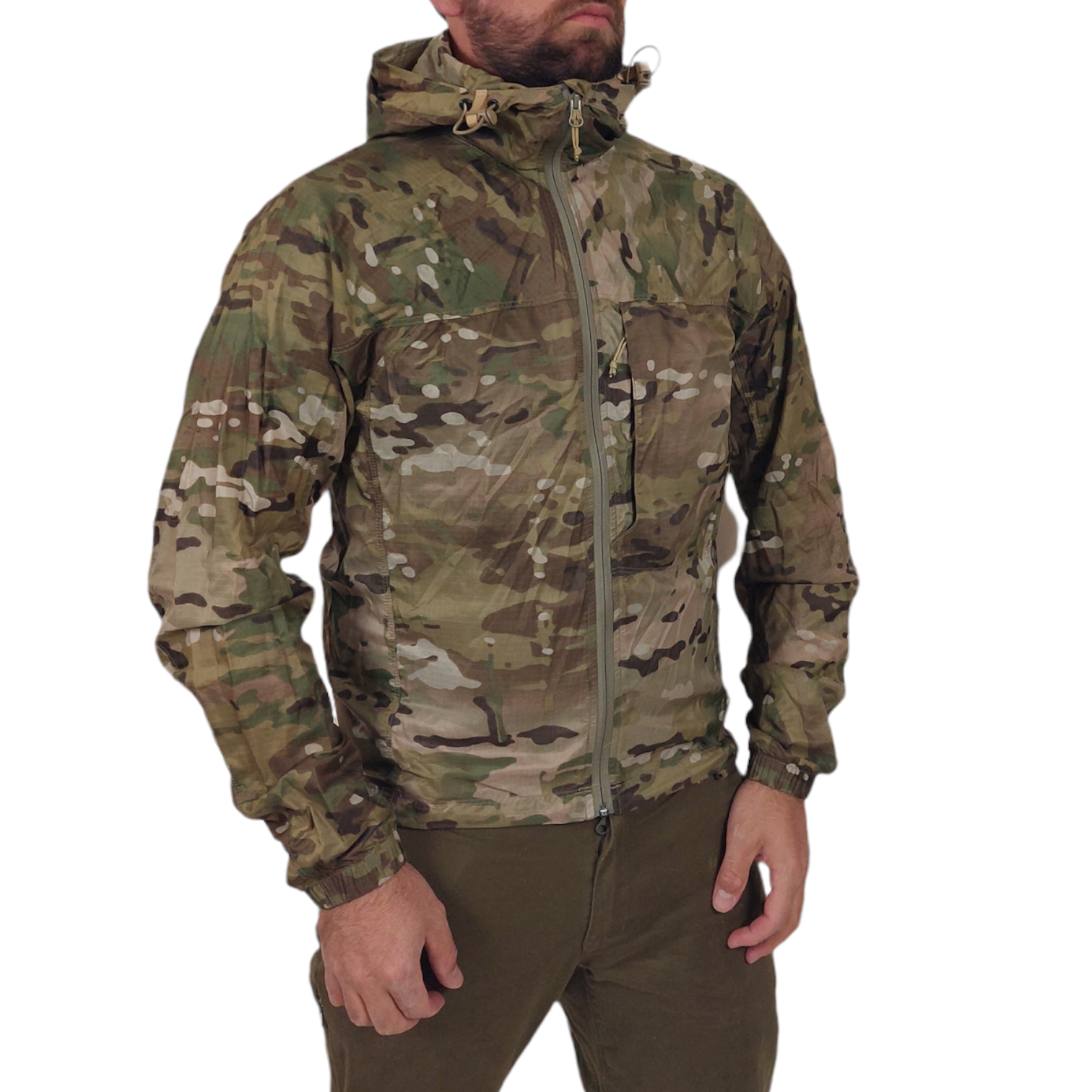 Multicam/Plain Windshirt | Lightweight Windshirt Jacket